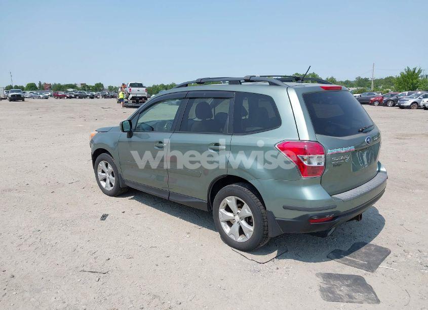 Photo 3 of 2014 Subaru Forester 2.5I PREMIUM (VIN JF2SJAEC0EH421371)