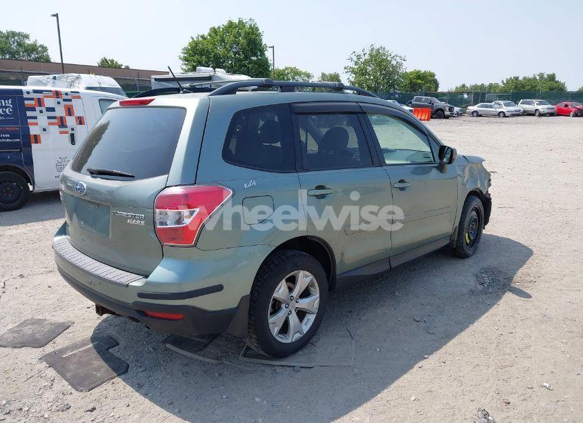 Photo 4 of 2014 Subaru Forester 2.5I PREMIUM (VIN JF2SJAEC0EH421371)