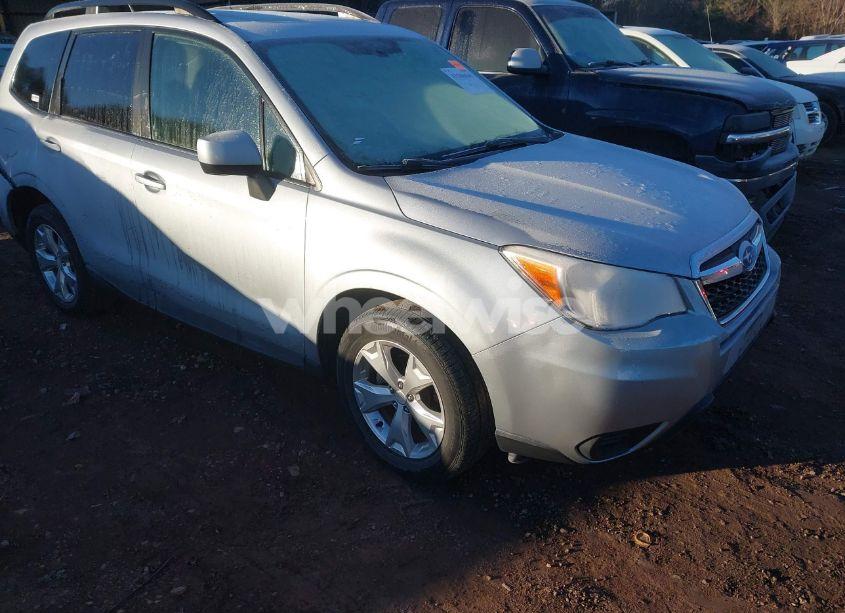 2014 Subaru Forester 2.5I PREMIUM (VIN JF2SJAEC0EH421547) main photo