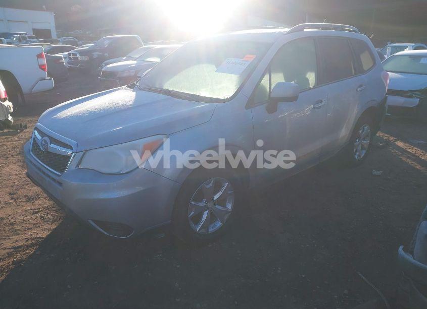 Photo 2 of 2014 Subaru Forester 2.5I PREMIUM (VIN JF2SJAEC0EH421547)