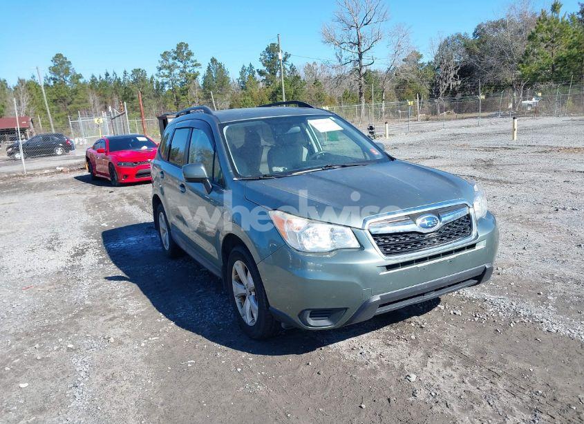 2014 Subaru Forester 2.5I PREMIUM (VIN JF2SJAEC0EH429826) main photo