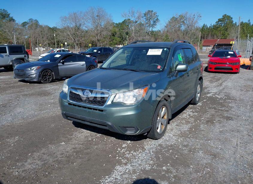 Photo 2 of 2014 Subaru Forester 2.5I PREMIUM (VIN JF2SJAEC0EH429826)