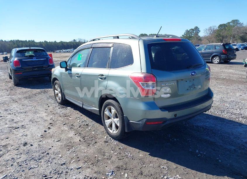 Photo 3 of 2014 Subaru Forester 2.5I PREMIUM (VIN JF2SJAEC0EH429826)