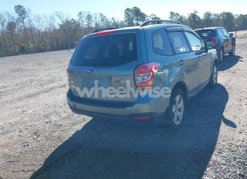 Photo 4 of 2014 Subaru Forester 2.5I PREMIUM (VIN JF2SJAEC0EH429826)