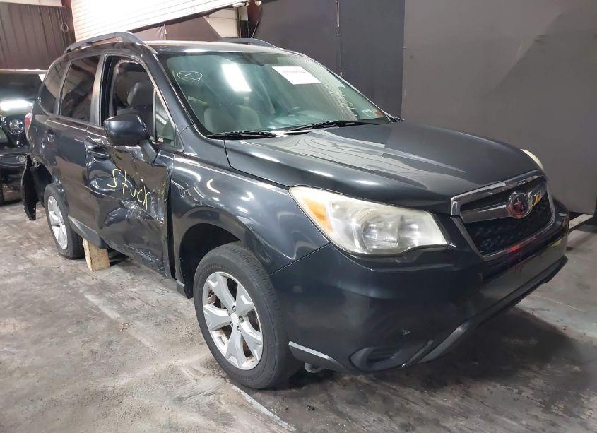 2014 Subaru Forester 2.5I PREMIUM (VIN JF2SJAEC0EH445606) main photo