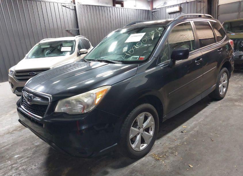 Photo 2 of 2014 Subaru Forester 2.5I PREMIUM (VIN JF2SJAEC0EH445606)