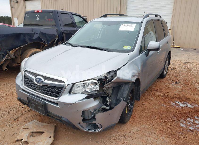 Photo 2 of 2014 Subaru Forester 2.5I PREMIUM (VIN JF2SJAEC0EH446819)