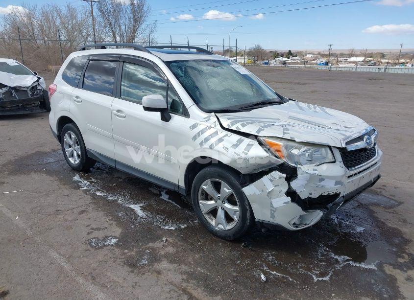 2014 Subaru Forester 2.5I PREMIUM (VIN JF2SJAEC0EH464172) main photo
