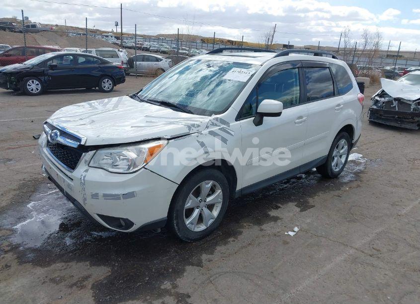 Photo 2 of 2014 Subaru Forester 2.5I PREMIUM (VIN JF2SJAEC0EH464172)