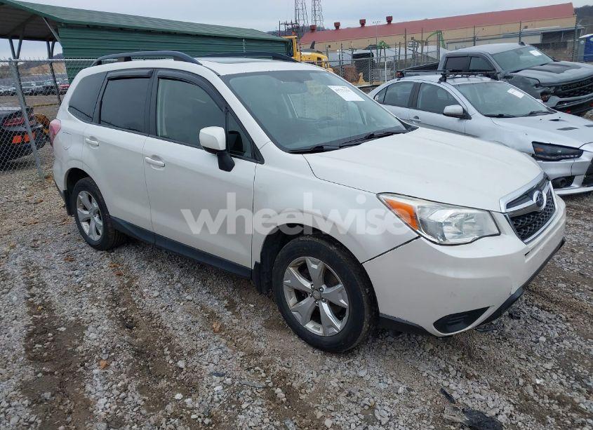 2014 Subaru Forester 2.5I PREMIUM (VIN JF2SJAEC0EH483983) main photo