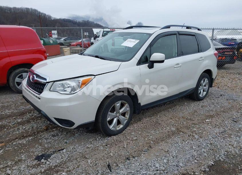 Photo 2 of 2014 Subaru Forester 2.5I PREMIUM (VIN JF2SJAEC0EH483983)