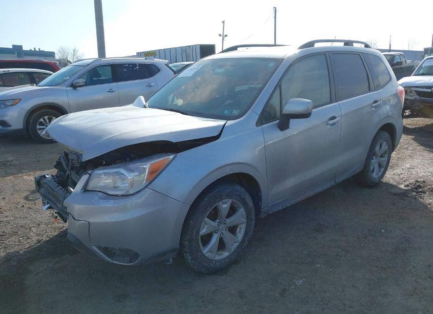 Photo 2 of 2014 Subaru Forester 2.5I PREMIUM (VIN JF2SJAEC0EH507893)