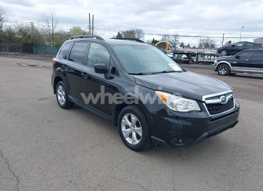2014 Subaru Forester 2.5I PREMIUM (VIN JF2SJAEC0EH537721) main photo