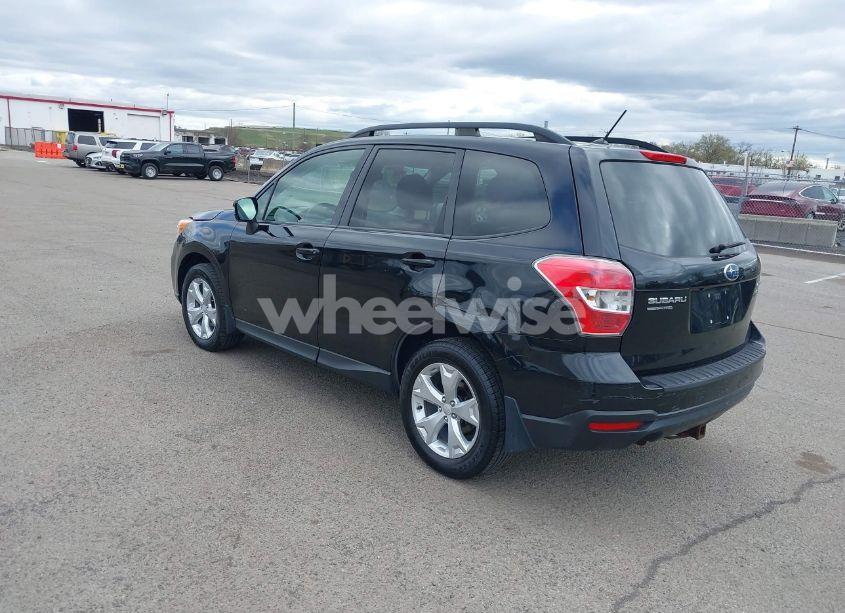 Photo 3 of 2014 Subaru Forester 2.5I PREMIUM (VIN JF2SJAEC0EH537721)