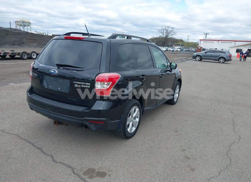 Photo 4 of 2014 Subaru Forester 2.5I PREMIUM (VIN JF2SJAEC0EH537721)