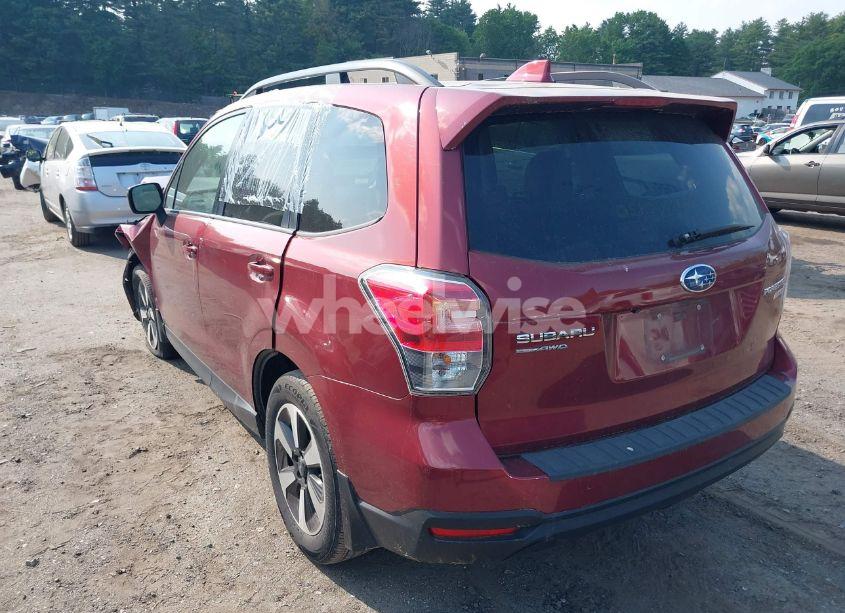 Photo 3 of 2017 Subaru Forester 2.5I PREMIUM (VIN JF2SJAEC0HG561320)