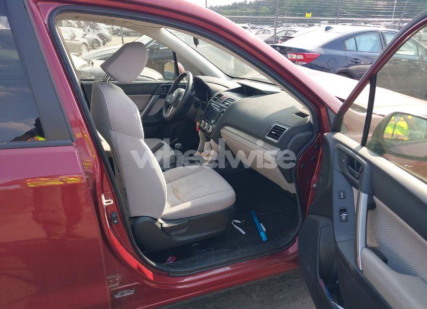 Photo 5 of 2017 Subaru Forester 2.5I PREMIUM (VIN JF2SJAEC0HG561320)