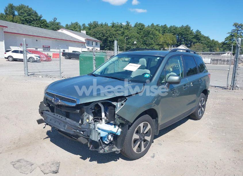 Photo 2 of 2018 Subaru Forester 2.5I PREMIUM (VIN JF2SJAEC0JG614197)