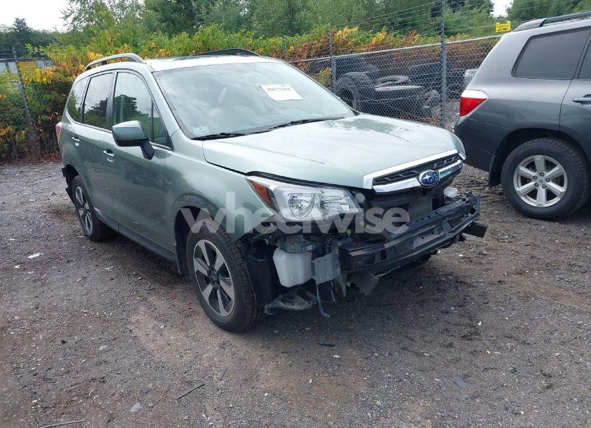 Photo 6 of 2018 Subaru Forester 2.5I PREMIUM (VIN JF2SJAEC0JG614197)