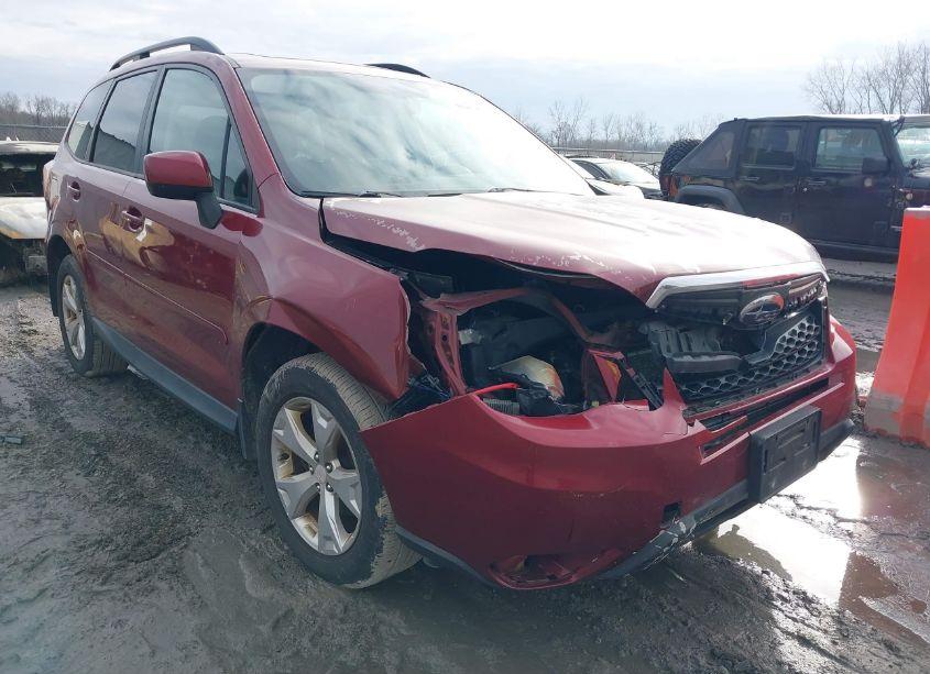 2014 Subaru Forester 2.5I PREMIUM (VIN JF2SJAEC1EH407835) main photo