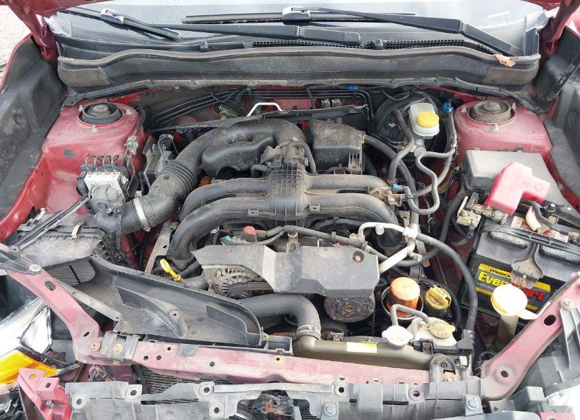 Photo 10 of 2014 Subaru Forester 2.5I PREMIUM (VIN JF2SJAEC1EH407835)