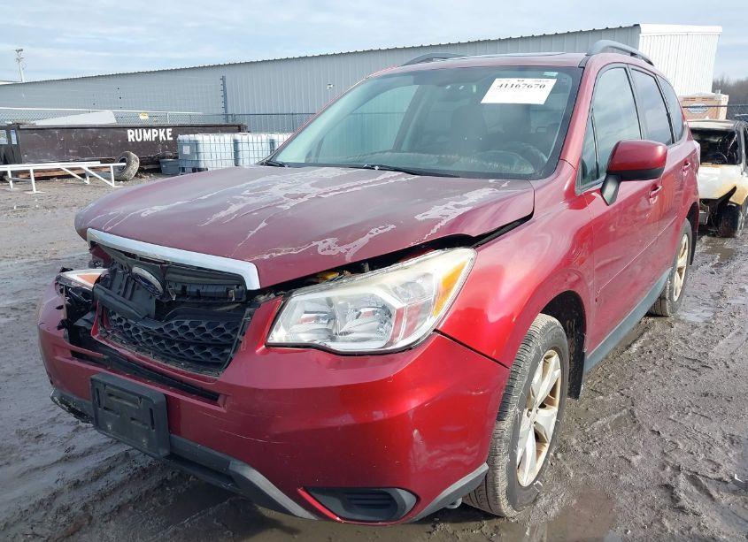Photo 2 of 2014 Subaru Forester 2.5I PREMIUM (VIN JF2SJAEC1EH407835)