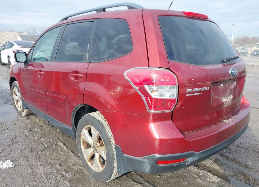 Photo 3 of 2014 Subaru Forester 2.5I PREMIUM (VIN JF2SJAEC1EH407835)
