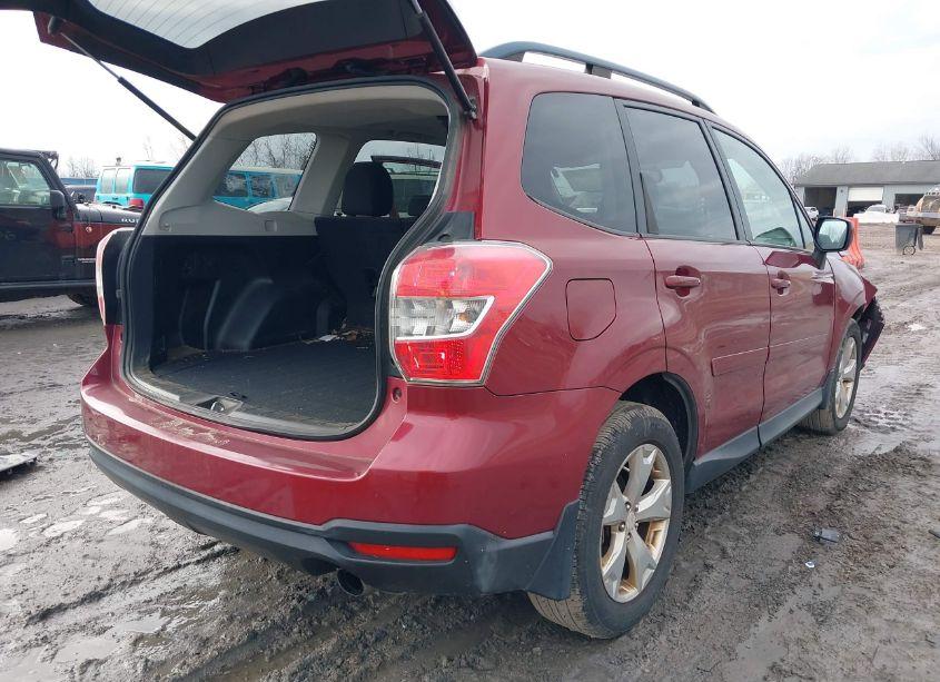 Photo 4 of 2014 Subaru Forester 2.5I PREMIUM (VIN JF2SJAEC1EH407835)