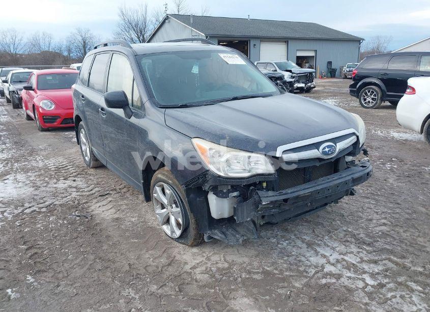 2014 Subaru Forester 2.5I PREMIUM (VIN JF2SJAEC1EH424540) main photo