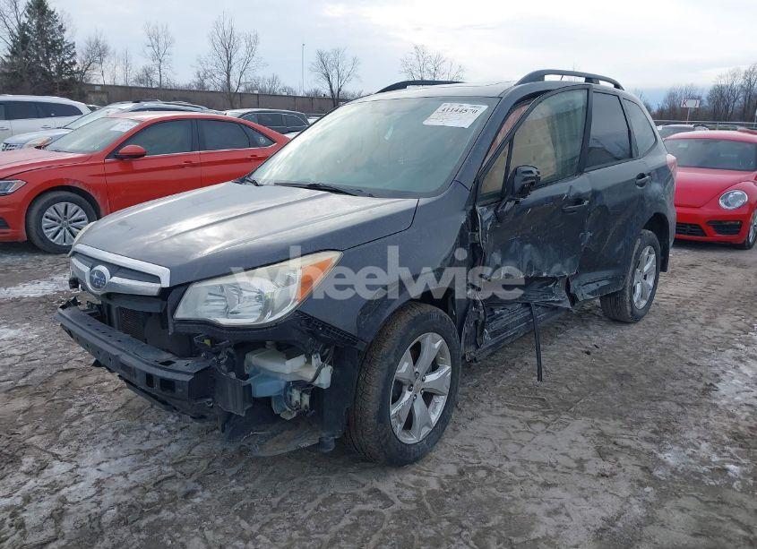 Photo 2 of 2014 Subaru Forester 2.5I PREMIUM (VIN JF2SJAEC1EH424540)