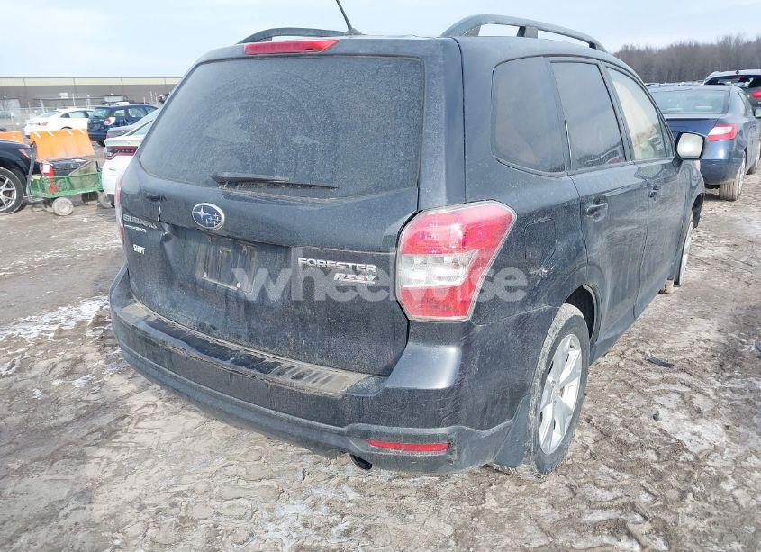 Photo 4 of 2014 Subaru Forester 2.5I PREMIUM (VIN JF2SJAEC1EH424540)