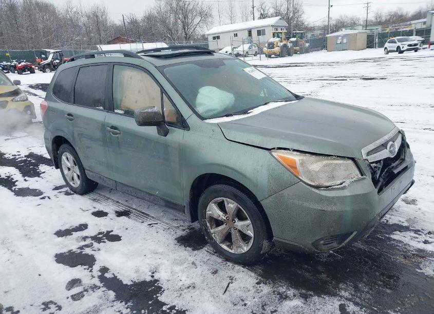 2014 Subaru Forester 2.5I PREMIUM (VIN JF2SJAEC1EH437496) main photo