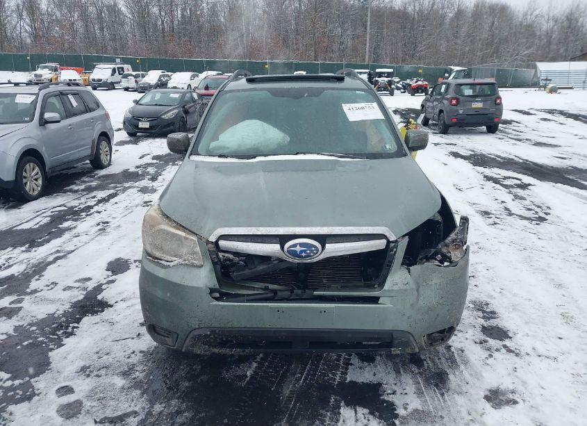Photo 12 of 2014 Subaru Forester 2.5I PREMIUM (VIN JF2SJAEC1EH437496)
