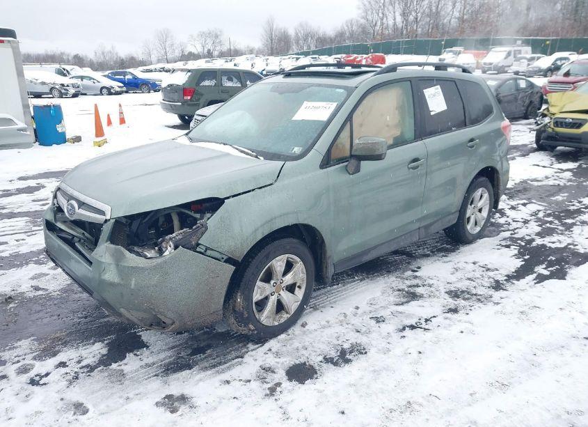 Photo 2 of 2014 Subaru Forester 2.5I PREMIUM (VIN JF2SJAEC1EH437496)