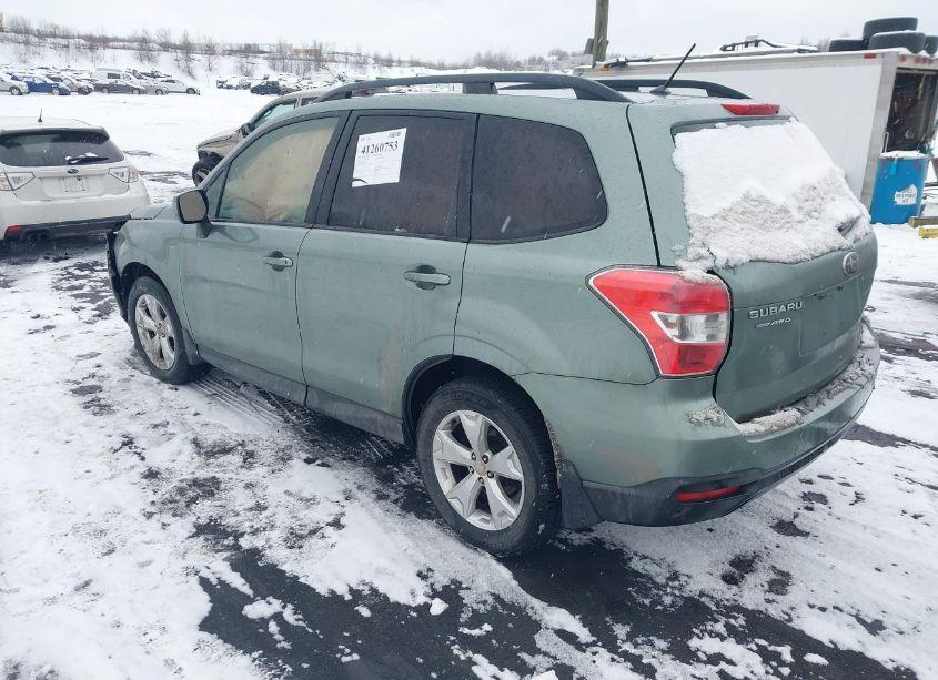Photo 3 of 2014 Subaru Forester 2.5I PREMIUM (VIN JF2SJAEC1EH437496)