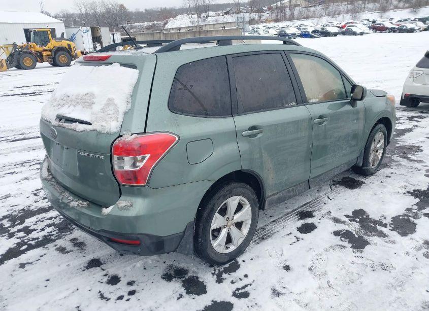 Photo 4 of 2014 Subaru Forester 2.5I PREMIUM (VIN JF2SJAEC1EH437496)