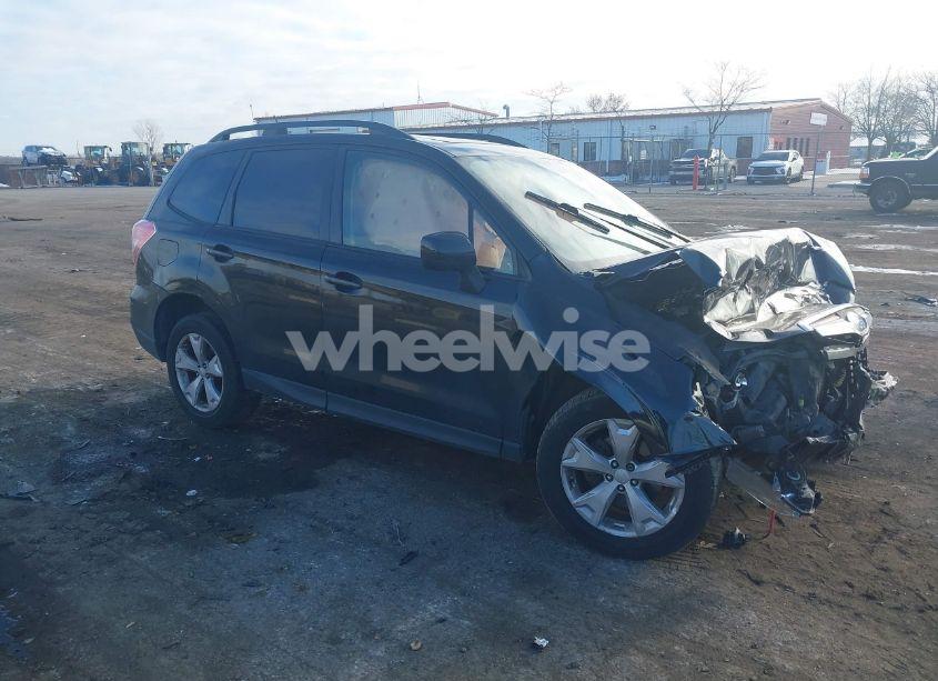2014 Subaru Forester 2.5I PREMIUM (VIN JF2SJAEC1EH445114) main photo