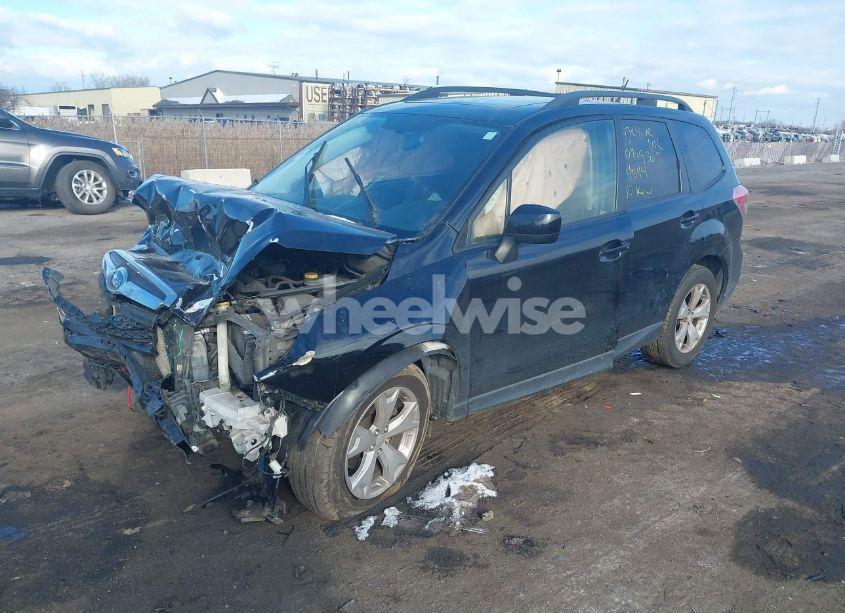 Photo 2 of 2014 Subaru Forester 2.5I PREMIUM (VIN JF2SJAEC1EH445114)