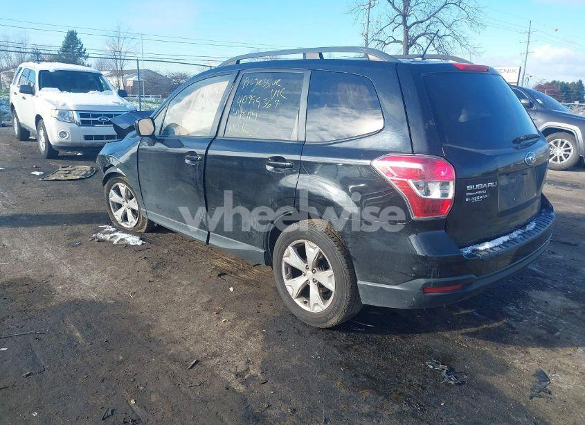 Photo 3 of 2014 Subaru Forester 2.5I PREMIUM (VIN JF2SJAEC1EH445114)