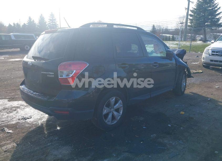 Photo 4 of 2014 Subaru Forester 2.5I PREMIUM (VIN JF2SJAEC1EH445114)