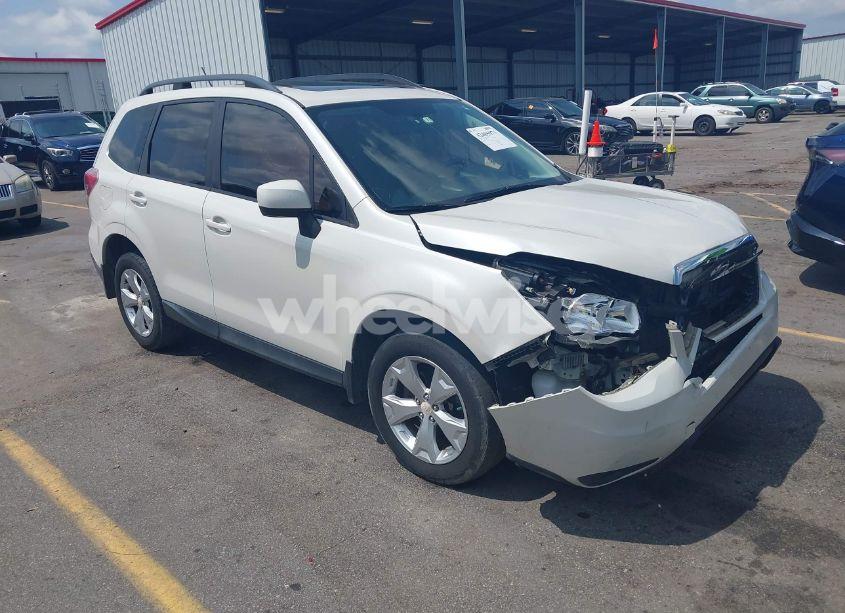 2014 Subaru Forester 2.5I PREMIUM (VIN JF2SJAEC1EH451379) main photo