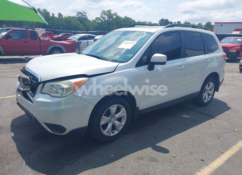 Photo 2 of 2014 Subaru Forester 2.5I PREMIUM (VIN JF2SJAEC1EH451379)