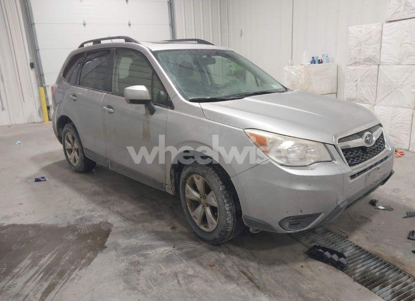 2014 Subaru Forester 2.5I PREMIUM (VIN JF2SJAEC1EH460681) main photo