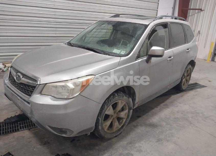 Photo 2 of 2014 Subaru Forester 2.5I PREMIUM (VIN JF2SJAEC1EH460681)