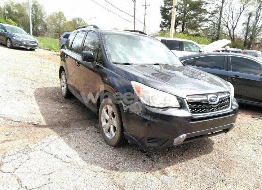 2014 Subaru Forester 2.5I PREMIUM (VIN JF2SJAEC1EH477920) main photo