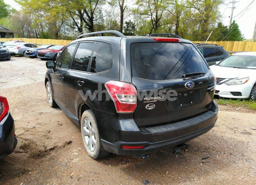 Photo 3 of 2014 Subaru Forester 2.5I PREMIUM (VIN JF2SJAEC1EH477920)