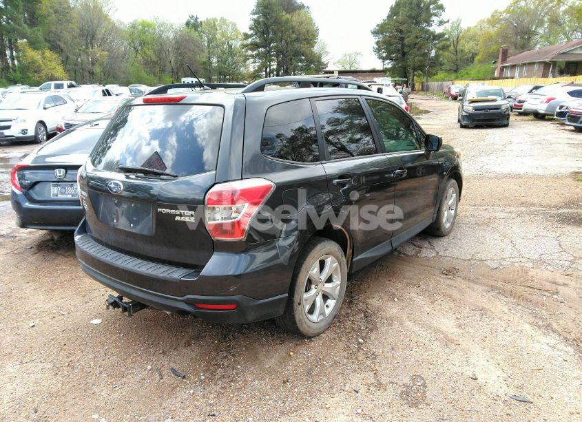 Photo 4 of 2014 Subaru Forester 2.5I PREMIUM (VIN JF2SJAEC1EH477920)