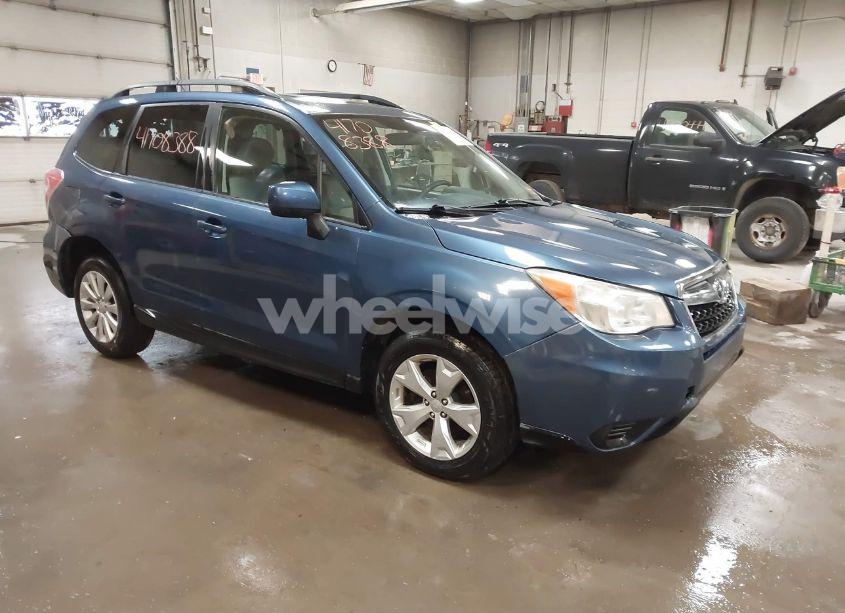 2014 Subaru Forester 2.5I PREMIUM (VIN JF2SJAEC1EH495981) main photo