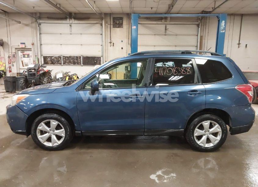 Photo 14 of 2014 Subaru Forester 2.5I PREMIUM (VIN JF2SJAEC1EH495981)