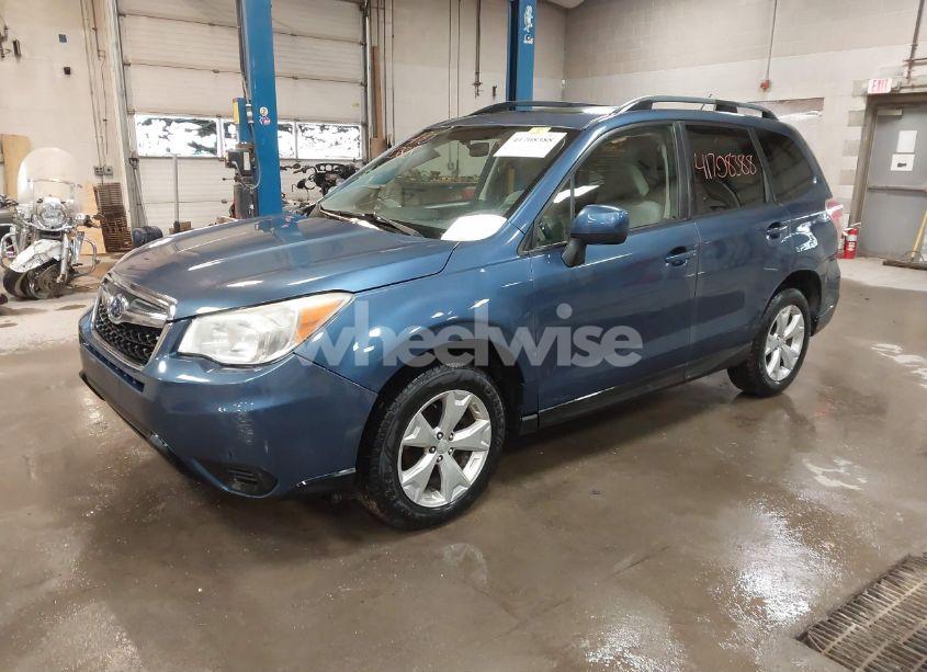 Photo 2 of 2014 Subaru Forester 2.5I PREMIUM (VIN JF2SJAEC1EH495981)